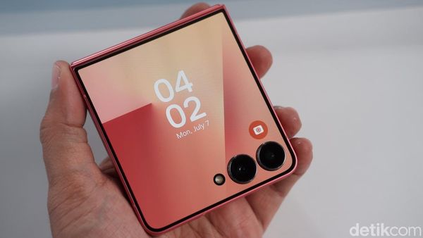Wujud Menggoda Galaxy Z Flip7, Layar Lebih Besar dan Stylish!