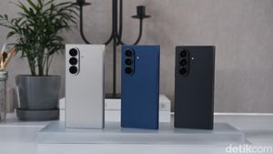 Wujud Menggoda Galaxy Z Fold7, HP Lipat Tertipis dari Samsung