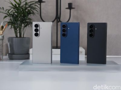 Wujud Menggoda Galaxy Z Fold7, HP Lipat Tertipis dari Samsung
