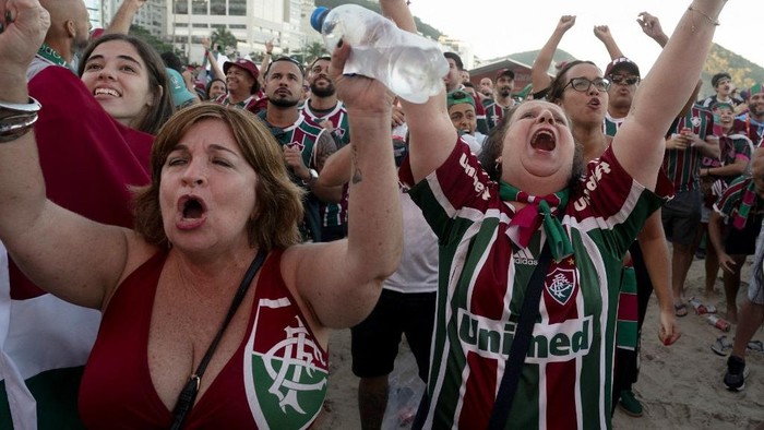Viral! Nenek 99 Tahun Joget Dukung Fluminense di Piala Dunia Antarklub