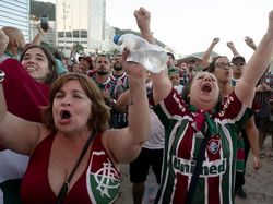 Viral! Nenek 99 Tahun Joget Dukung Fluminense di Piala Dunia Antarklub