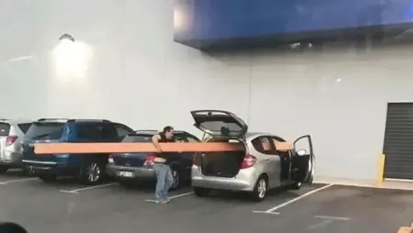 Foto Kocak yang Tidak Masuk di Akal, Bikin Nyengir