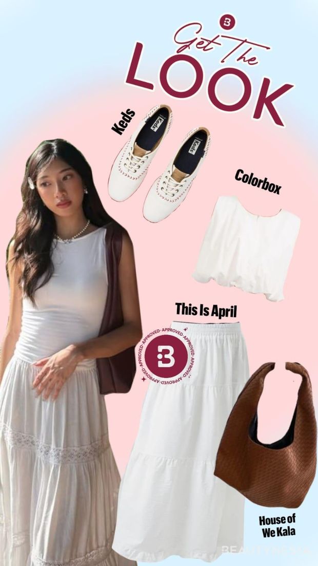 Get The Look: Inspirasi Gaya Chic yang Simpel Ala no na Shaz