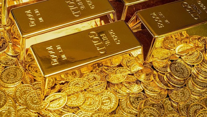 Ilustrasi Logam Mulia