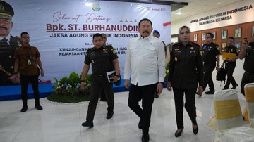 Jaksa Agung: Penegakan Hukum Harus Setara, Tidak Tebang Pilih