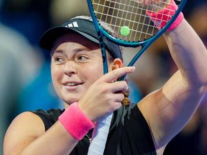 Potret Jelena Ostapenko, Petenis Wimbledon Viral Buka Rok di Depan Penonton