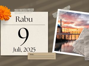 Daftar Peringatan Menarik 9 Juli 2025, Ada Hari Satelit Palapa Daftar Peringatan Menarik 9 Juli 2025, Ada Hari Satelit Palapa