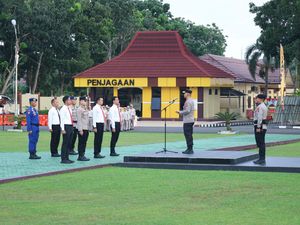 30 Polisi di Babel Dapat Penghargaan dari Kapolda