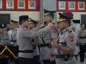 Dirbinmas Polda dan 3 Kapolres di Bali Diganti Dirbinmas Polda dan 3 Kapolres di Bali Diganti