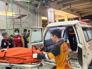 Kecelakaan Kerja di Mal Sunrise 2 Kota Mojokerto Tewaskan 1 Pekerja Kecelakaan Kerja di Mal Sunrise 2 Kota Mojokerto Tewaskan 1 Pekerja