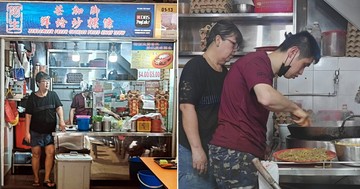 Salut! Pemuda Berkebutuhan Khusus Gantikan Ayahnya Jualan Kwetiau