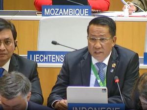 Di Depan 194 Negara, Menkum Umumkan Transformasi Digital Layanan KI Di Depan 194 Negara, Menkum Umumkan Transformasi Digital Layanan KI