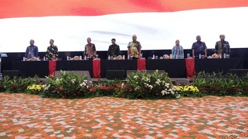 Rakor Kadinsos Se-Indonesia, Gus Ipul Tekankan Pentingnya Satu Data