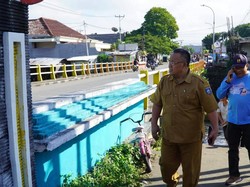 PUPR NTB Pastikan Kondisi 6 Jembatan di Mataram Aman Pascabanjir
