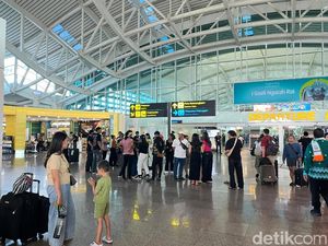 Penerbangan di Bandara Bali Pulih Pasca Erupsi Lewotobi Penerbangan di Bandara Bali Pulih Pasca Erupsi Lewotobi