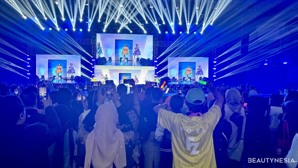 Keseruan KAO presents TGC Jakarta 2025