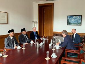PBNU Jalin Kolaborasi Strategis dengan Jerman, Perkuat Misi Kemanusiaan Global PBNU Jalin Kolaborasi Strategis dengan Jerman, Perkuat Misi Kemanusiaan Global