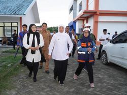 Gubernur Khofifah Sebut Sekolah Rakyat di Brondong Paling Siap Beroperasi