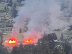 KKB Bakar 2 Rumah Bupati Puncak-Kantor Distrik Usai Tuding Jadi Pos Militer