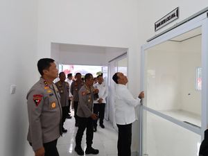 Polri Kebut Pendirian 200 SPPG untuk Dukung Program MBG Prabowo