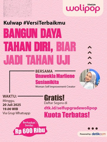 Pusing Sama Drama Hidup? Intip Cara Biar Tahan Banting Saat Diuji