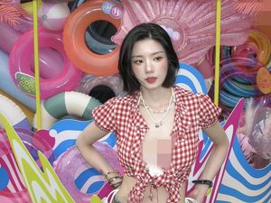 Adu Gaya Idol KPop Tampil Seksi di Waterbomb, Kwon Eunbi Hingga Kai EXO Adu Gaya Idol KPop Tampil Seksi di Waterbomb, Kwon Eunbi Hingga Kai EXO
