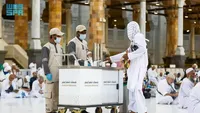 Masjidil Haram Layani 20 Juta Jemaah, 9.700 Ton Sampah Disingkirkan