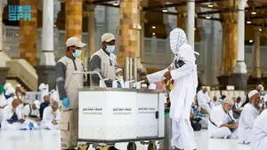 Masjidil Haram Layani 20 Juta Jemaah, 9.700 Ton Sampah Disingkirkan