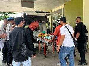 Luka Bakar 80%, Korban Ledakan Bondet di Pasuruan Dirujuk ke Surabaya Luka Bakar 80%, Korban Ledakan Bondet di Pasuruan Dirujuk ke Surabaya