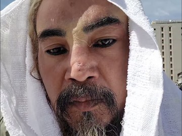 Kronologi Limbad Ditahan Imigrasi Saudi Gegara Penampilan Seram Saat Umrah Ketiga