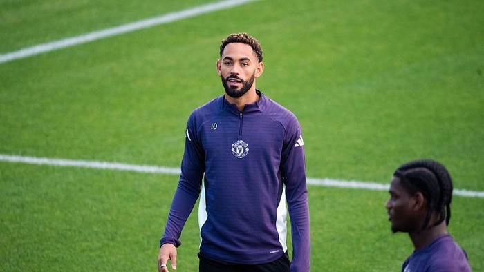 Sah! Matheus Cunha Kini Pakai Nomor 10 di MU