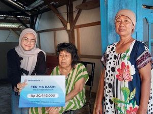 Sahabat Baik Bantu Mbok Darmi Penderita Stroke Terapi hingga Renovasi Rumah