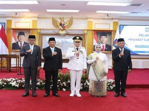Agus Fatoni Gantikan Ramses Limbong Jadi Penjabat Gubernur Papua Agus Fatoni Gantikan Ramses Limbong Jadi Penjabat Gubernur Papua