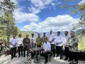 Menpar Widiyanti Beberkan Strategi Raih Kembali Status Green Card Geopark Toba Menpar Widiyanti Beberkan Strategi Raih Kembali Status Green Card Geopark Toba