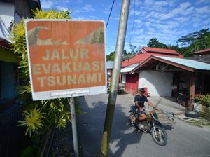 Mentawai di Zona Merah, BPBD Siapkan Jalur Evakuasi Tsunami