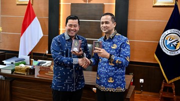 Kementrans-Pemkab Aceh Tengah Bahas soal Pengembangan Komoditas Unggulan