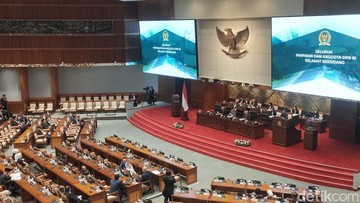DPR Gelar Paripurna Pertanggungjawaban APBN 2024, 316 Anggota Hadir