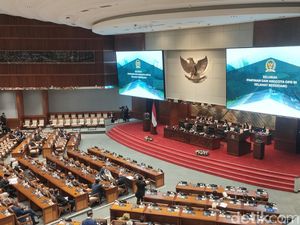 DPR Gelar Paripurna Pertanggungjawaban APBN 2024, 316 Anggota Hadir DPR Gelar Paripurna Pertanggungjawaban APBN 2024, 316 Anggota Hadir