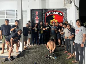 Pelaku Pembunuhan Perempuan Asal Kediri di Blitar Tertangkap