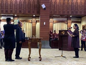 Budi Prakosa Eks Kepala Bappeda Dilantik Jadi Pj Sekda Kota Semarang Budi Prakosa Eks Kepala Bappeda Dilantik Jadi Pj Sekda Kota Semarang