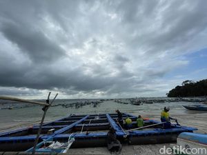 KJA di Pangandaran yang Ditolak Keras Susi Pudjiastuti-Jeje KJA di Pangandaran yang Ditolak Keras Susi Pudjiastuti-Jeje