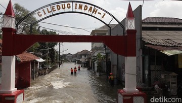 Atasi Banjir, Pemprov Banten Akan Normalisasi Kali di Maharta-Ciledug Indah