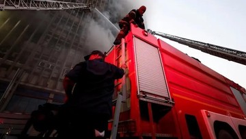 Gedung Pusat Telekomunikasi Mesir Terbakar, 4 Orang Tewas-22 Luka