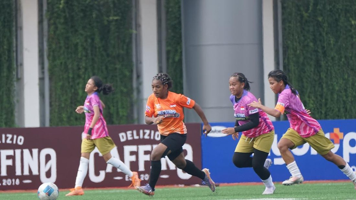 Hari kedua perhelatan Piala Pertiwi U14 & U16 makin sengit (dok.Piala Pertiwi U14& U16 2025)