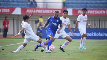 Hasil Piala Presiden 2025: Liga Indonesia All Star Vs Arema FC 2-2