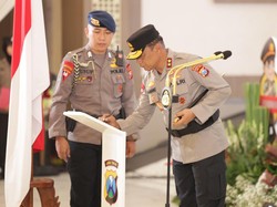 10 Kapolres-PJU Polda Jatim Berganti, Ini Daftar Lengkapnya