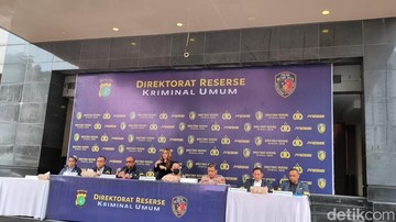 Polda Metro Ungkap 1.449 Kasus Kejahatan Jalanan Selama April-Juni 2025