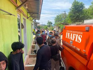 Pria Ditemukan Tewas di Indekos Batam, Diduga Karena Sakit Pria Ditemukan Tewas di Indekos Batam, Diduga Karena Sakit