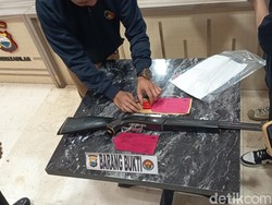 Staf Desa di Gowa Ditembak Kakak Ipar Pakai Senapan Angin dari Jarak 4 Meter