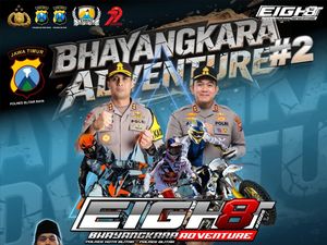 Polres Blitar Kota Gelar Bhayangkara Adventure Berhadiah Mobil Polres Blitar Kota Gelar Bhayangkara Adventure Berhadiah Mobil